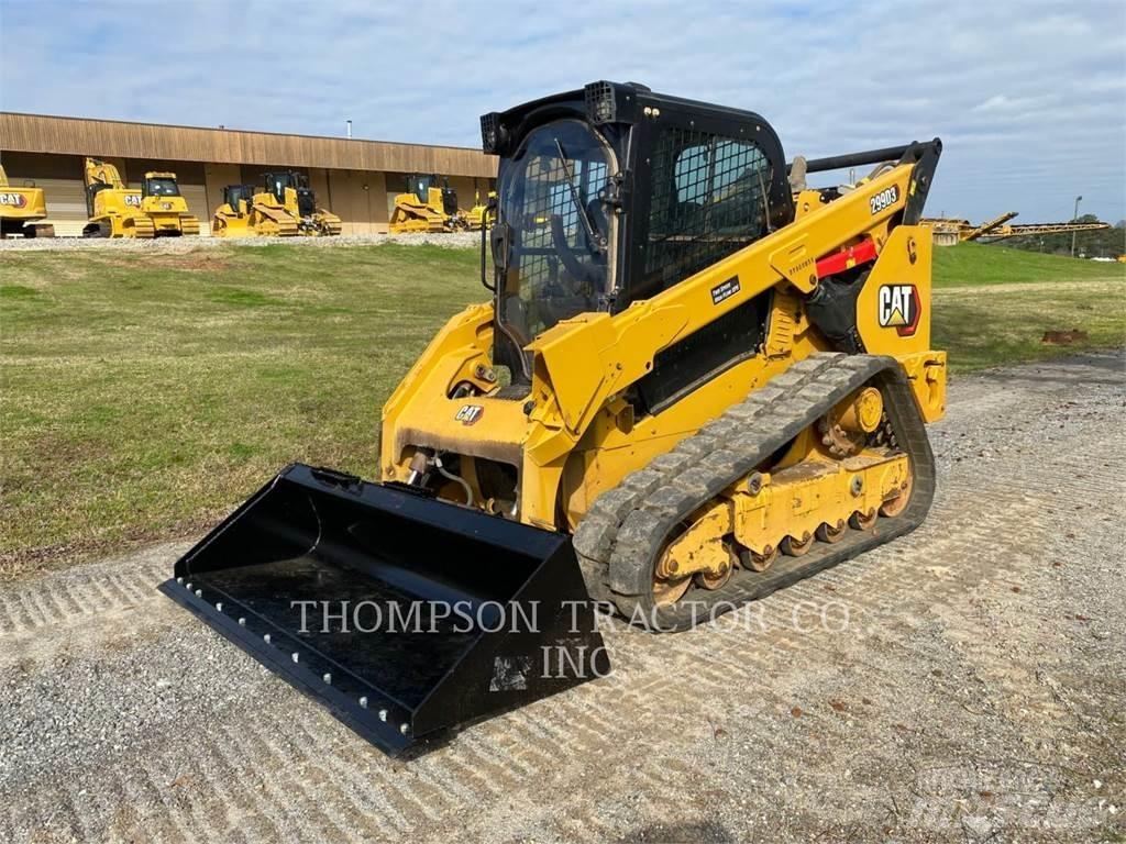CAT 299D3 Utovarivači gusjeničari