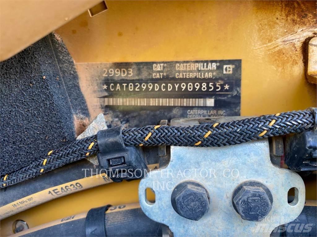 CAT 299D3 Utovarivači gusjeničari