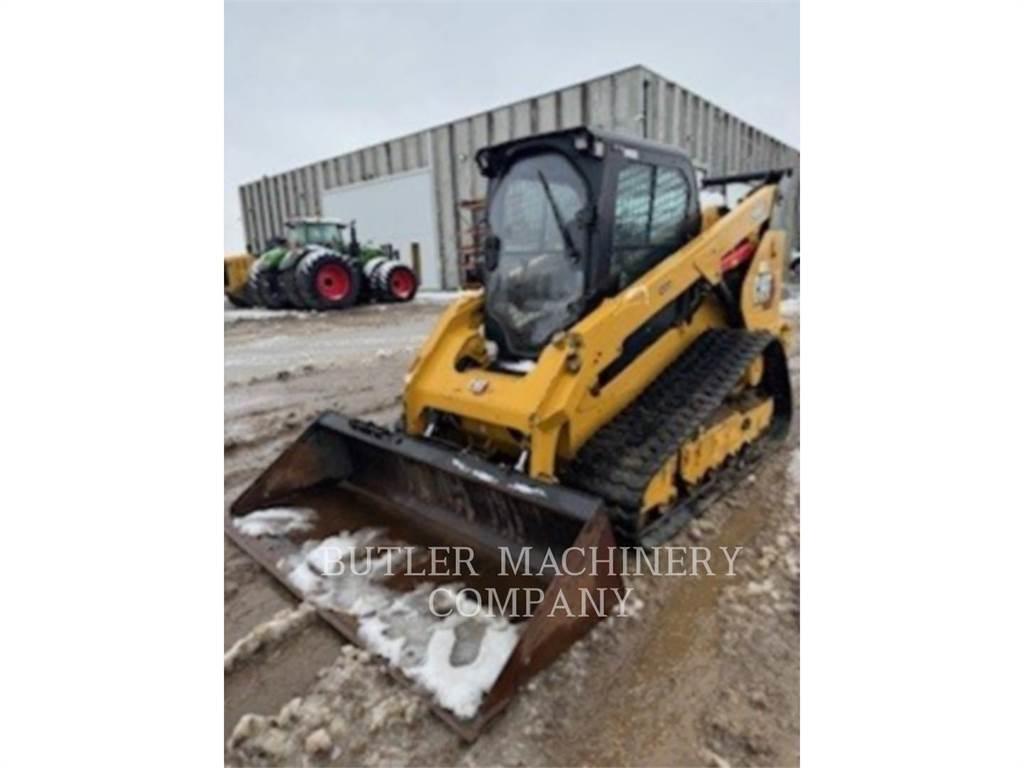 CAT 299D3 Utovarivači gusjeničari