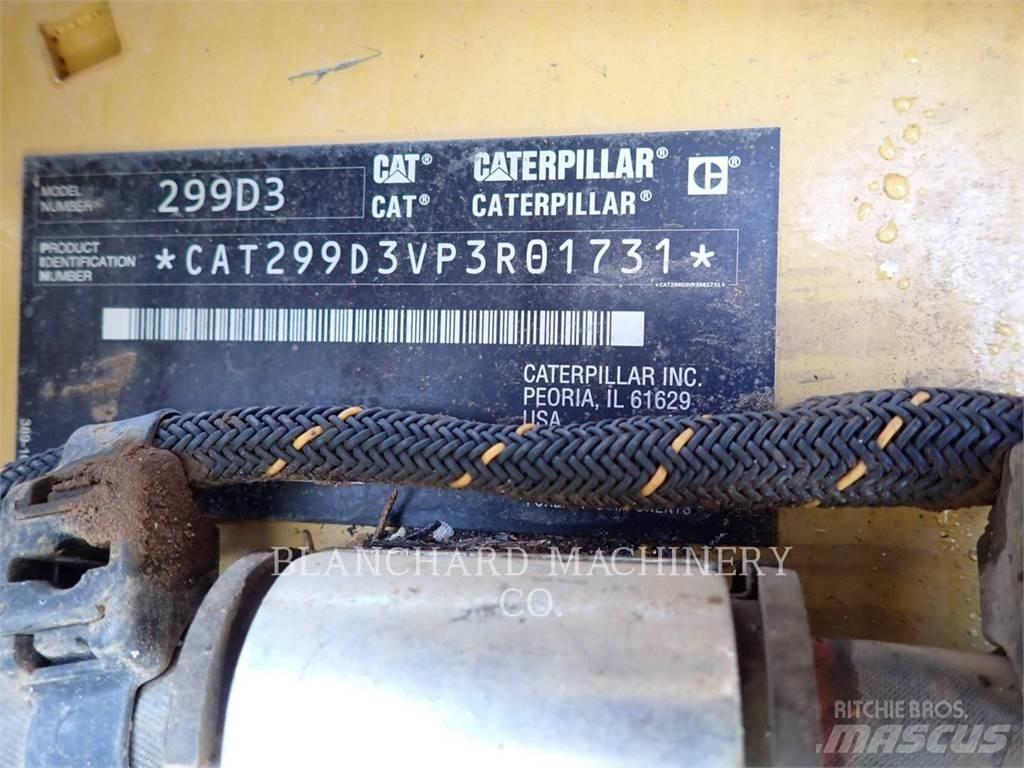 CAT 299D3 Utovarivači gusjeničari
