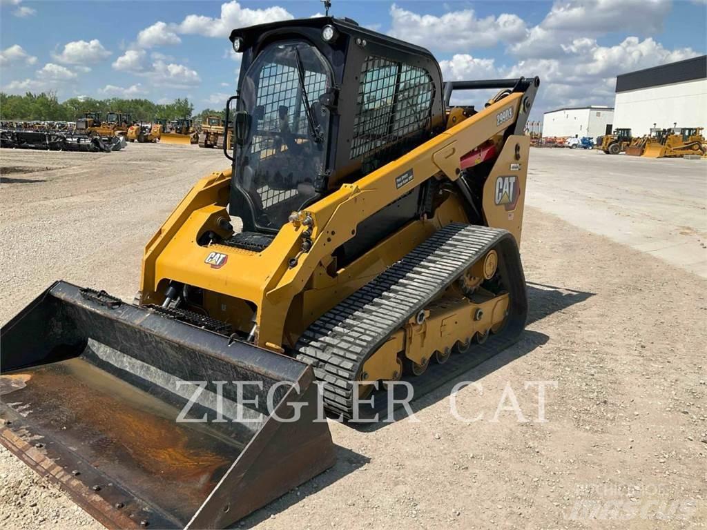 CAT 299D3 Utovarivači gusjeničari
