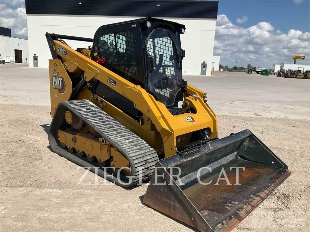 CAT 299D3 Utovarivači gusjeničari