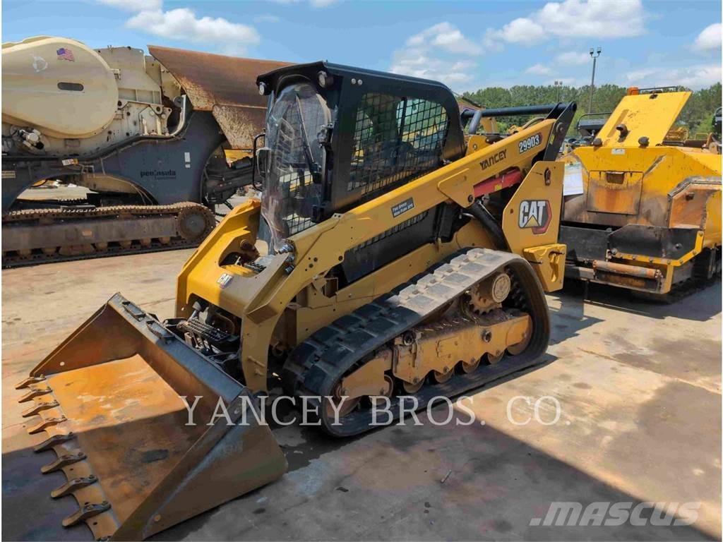 CAT 299D3 Skid steer mini utovarivači