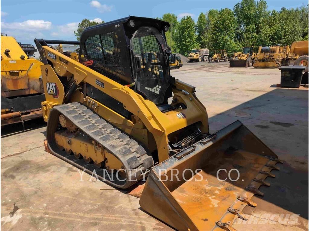 CAT 299D3 Skid steer mini utovarivači