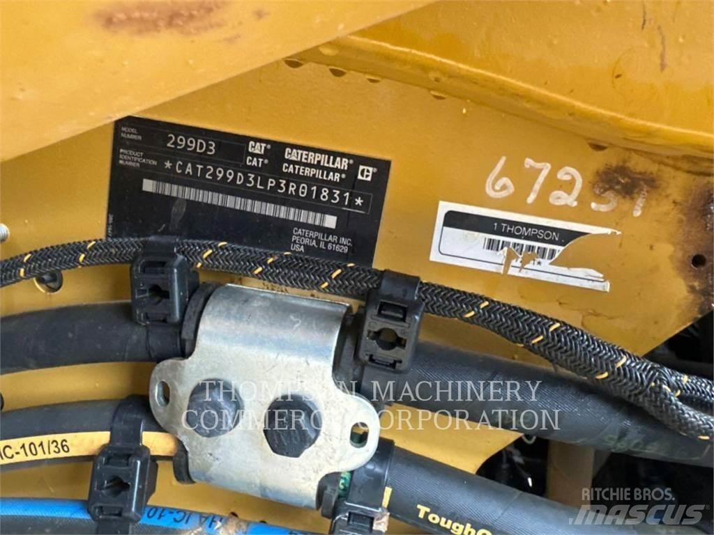 CAT 299D3 Utovarivači gusjeničari