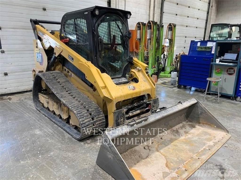 CAT 299D3 Skid steer mini utovarivači