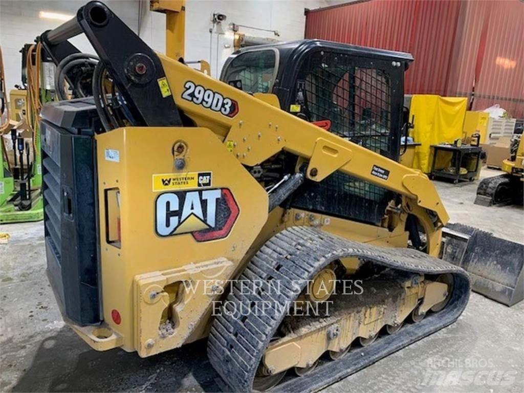 CAT 299D3 Skid steer mini utovarivači