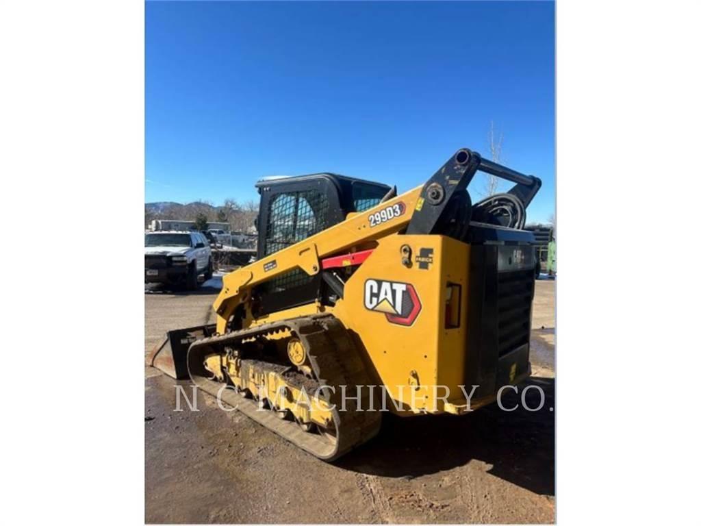 CAT 299D3 Skid steer mini utovarivači