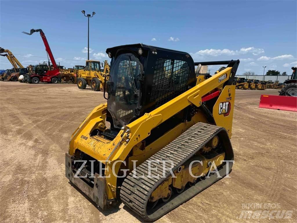 CAT 299D3 Utovarivači gusjeničari