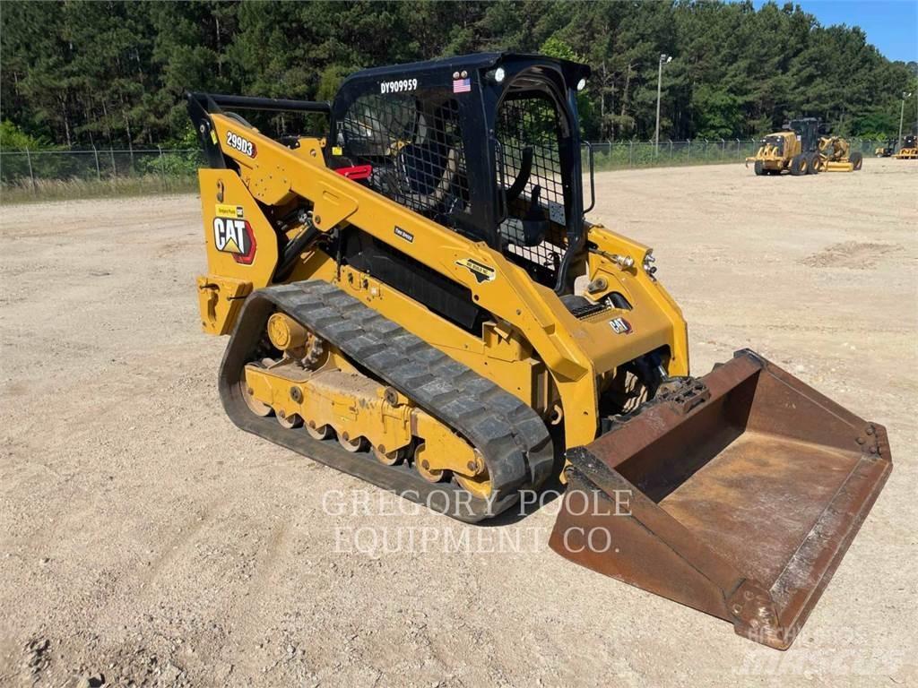 CAT 299D3 Utovarivači gusjeničari