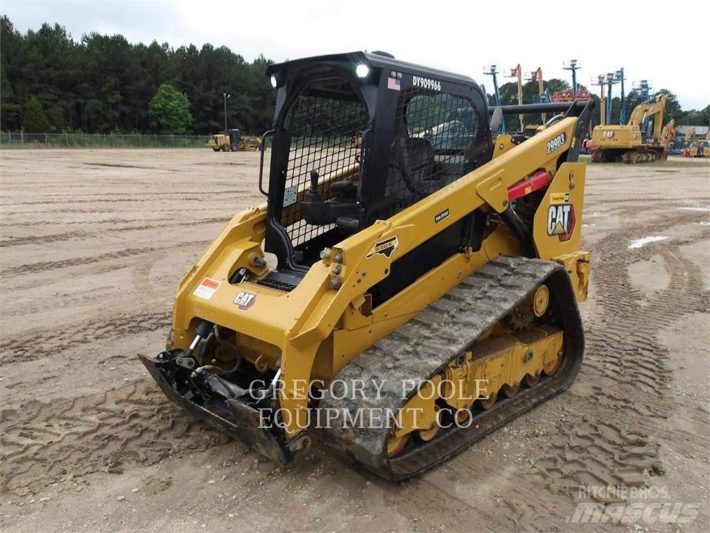 CAT 299D3 Utovarivači gusjeničari