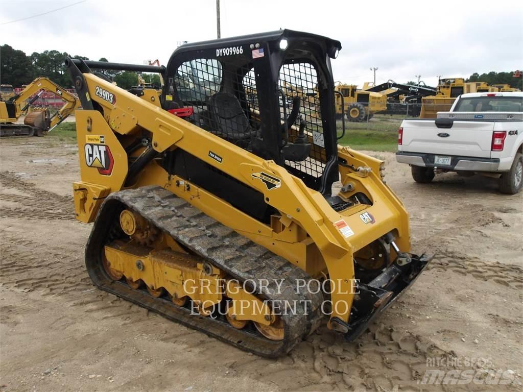 CAT 299D3 Utovarivači gusjeničari