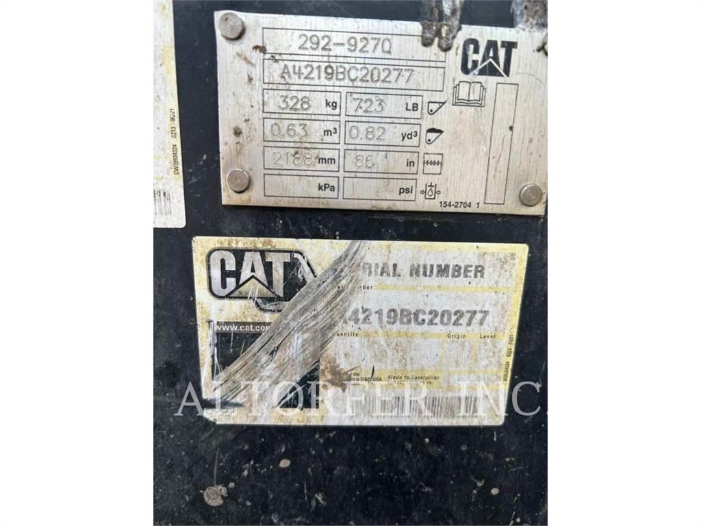 CAT 299D3 Skid steer mini utovarivači