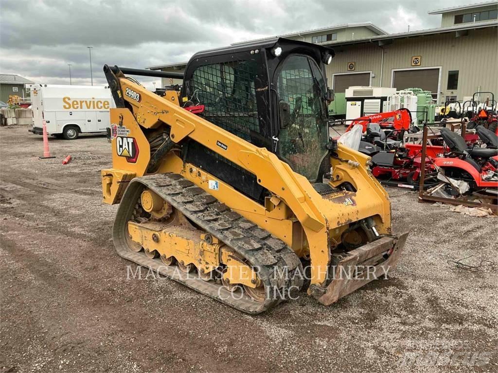 CAT 299D3 Utovarivači gusjeničari