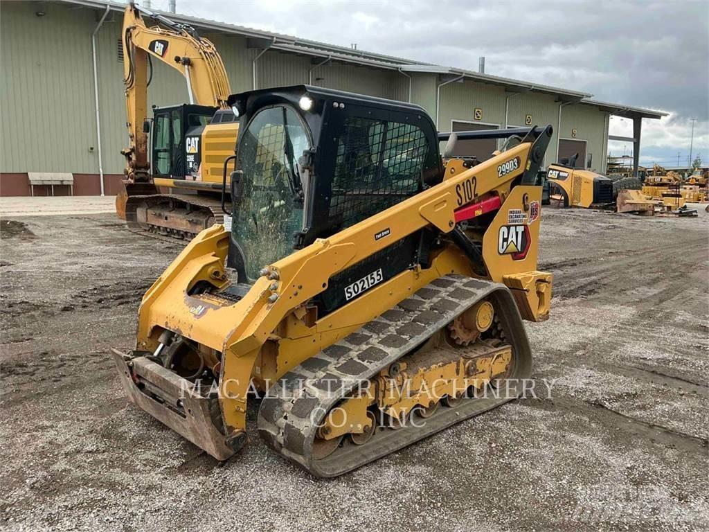 CAT 299D3 Utovarivači gusjeničari