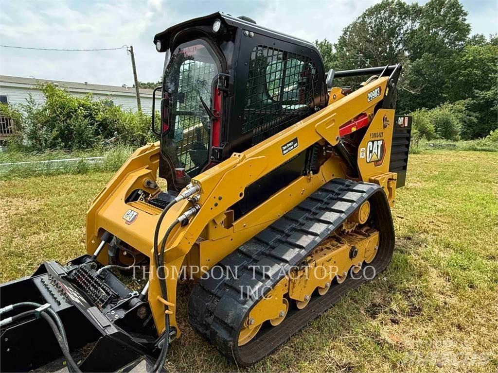 CAT 299D3 Utovarivači gusjeničari