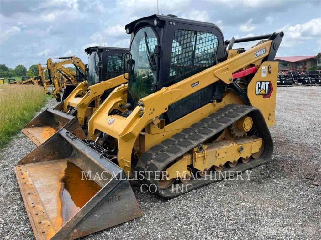 CAT 299D3 Utovarivači gusjeničari