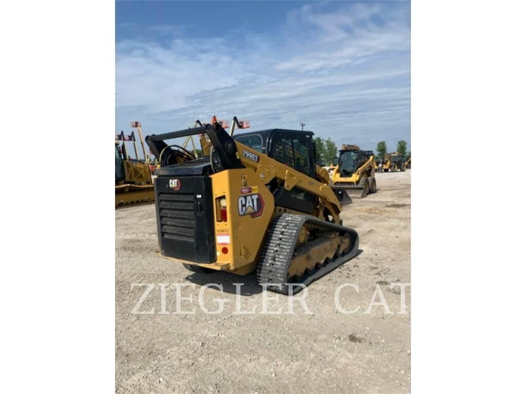 CAT 299D3 Utovarivači gusjeničari
