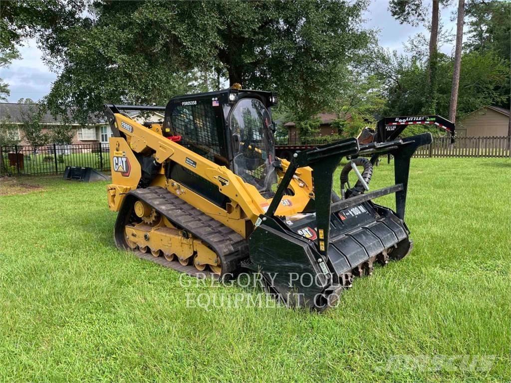 CAT 299D3 Utovarivači gusjeničari