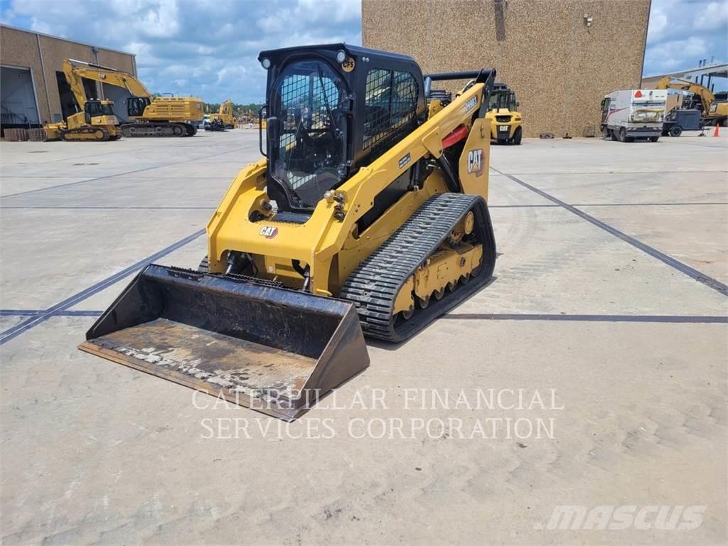 CAT 299D3 Utovarivači gusjeničari
