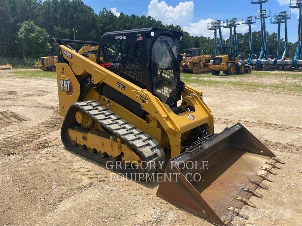 CAT 299D3 Utovarivači gusjeničari