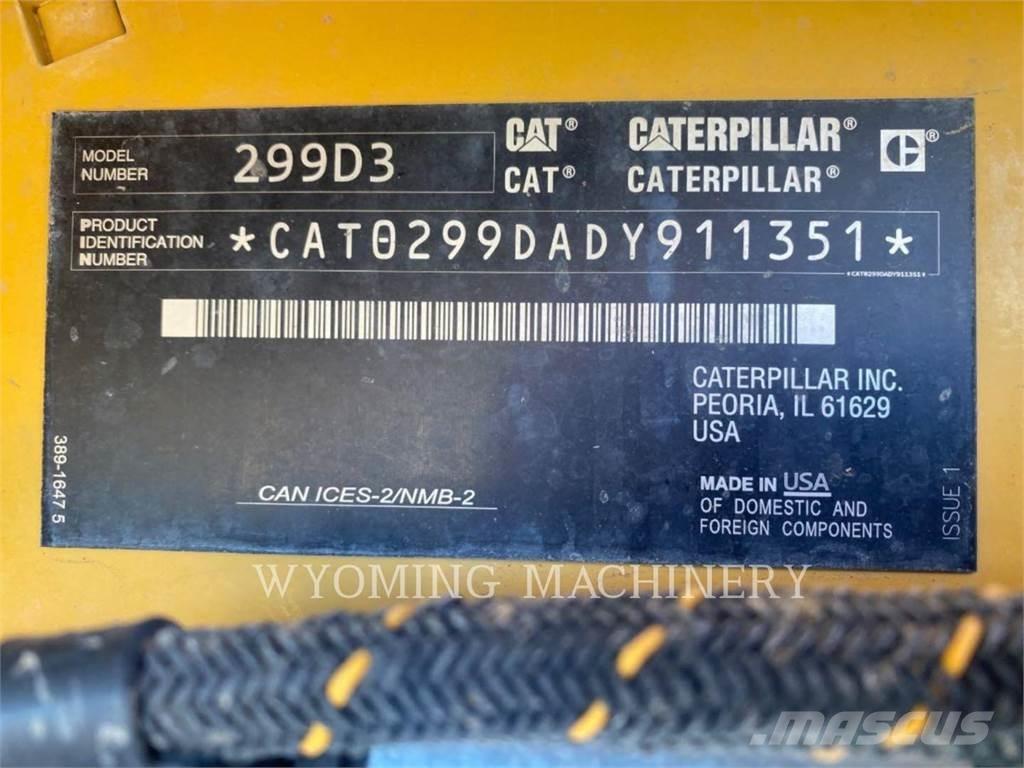 CAT 299D3 Skid steer mini utovarivači