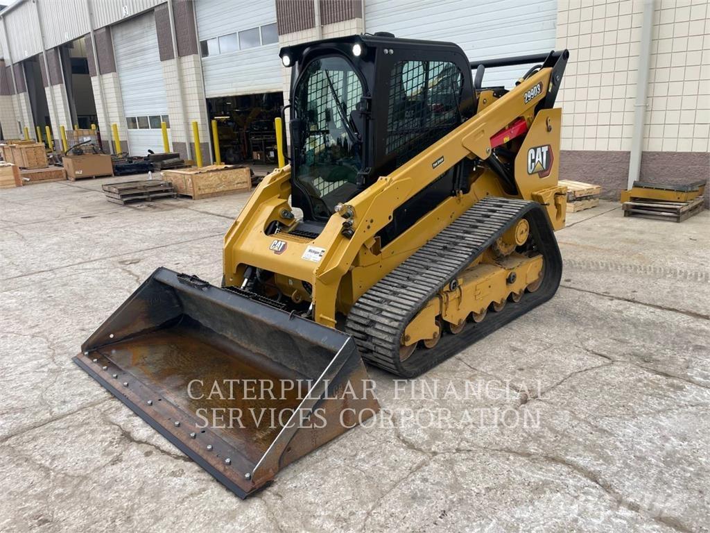CAT 299D3 Utovarivači gusjeničari