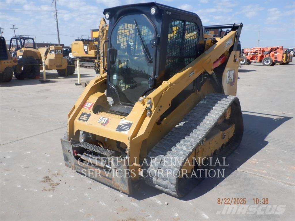 CAT 299D3 Utovarivači gusjeničari