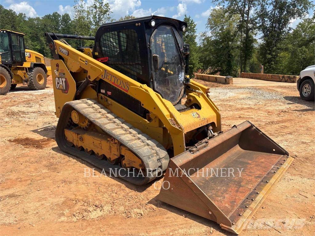CAT 299D3 Utovarivači gusjeničari