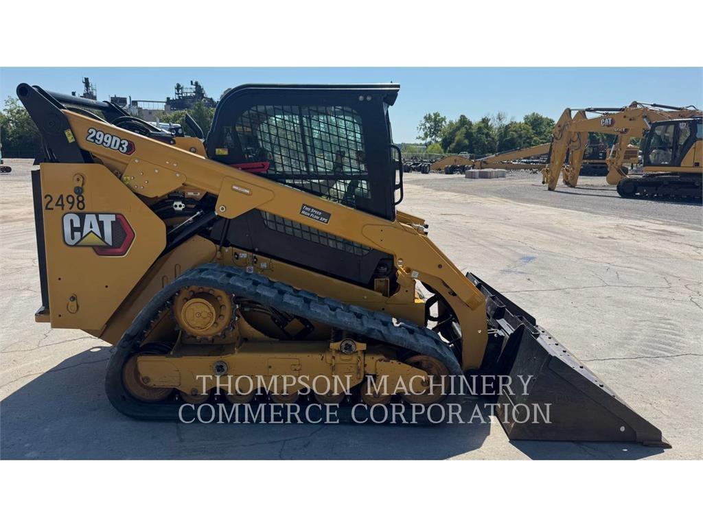 CAT 299D3 Utovarivači gusjeničari