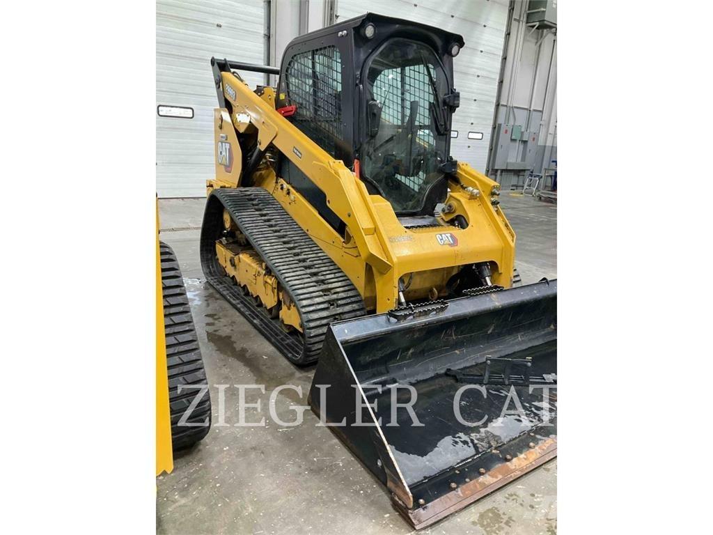 CAT 299D3 Utovarivači gusjeničari