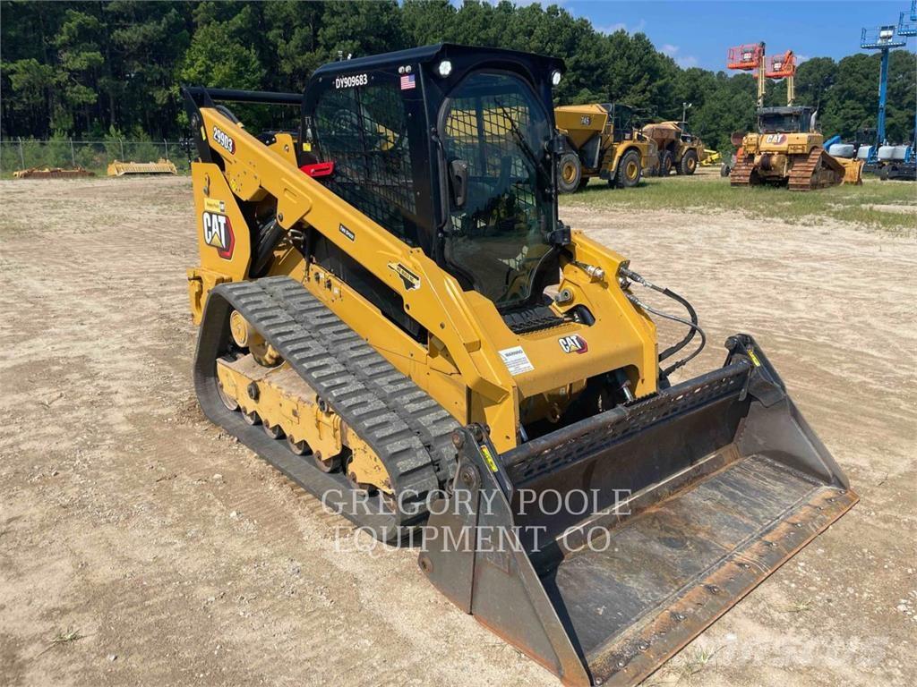 CAT 299D3 Utovarivači gusjeničari
