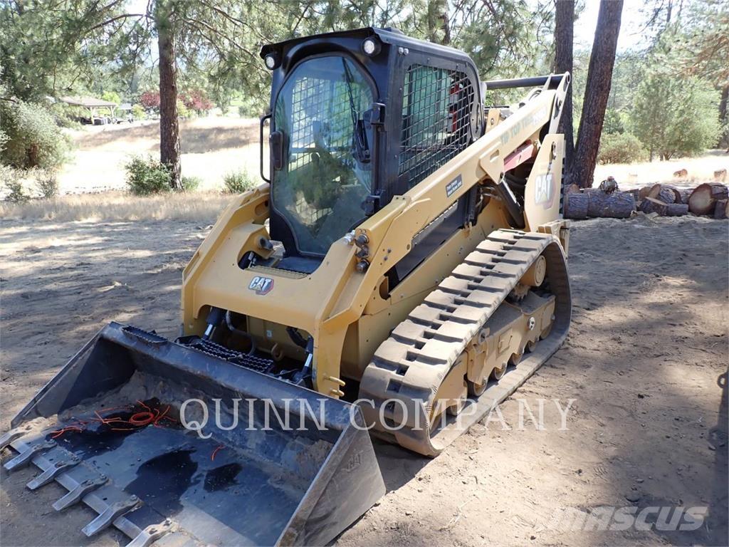 CAT 299D3 Skid steer mini utovarivači