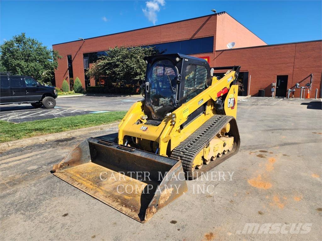 CAT 299D3 Utovarivači gusjeničari