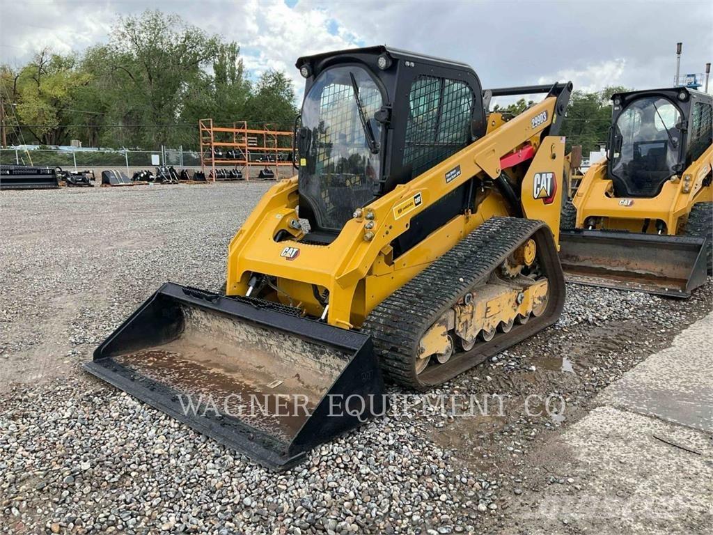 CAT 299D3 Utovarivači gusjeničari