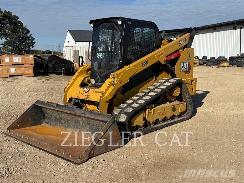 CAT 299D3 Utovarivači gusjeničari