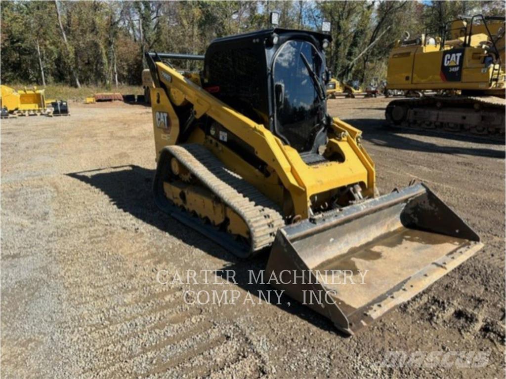 CAT 299D3 Skid steer mini utovarivači