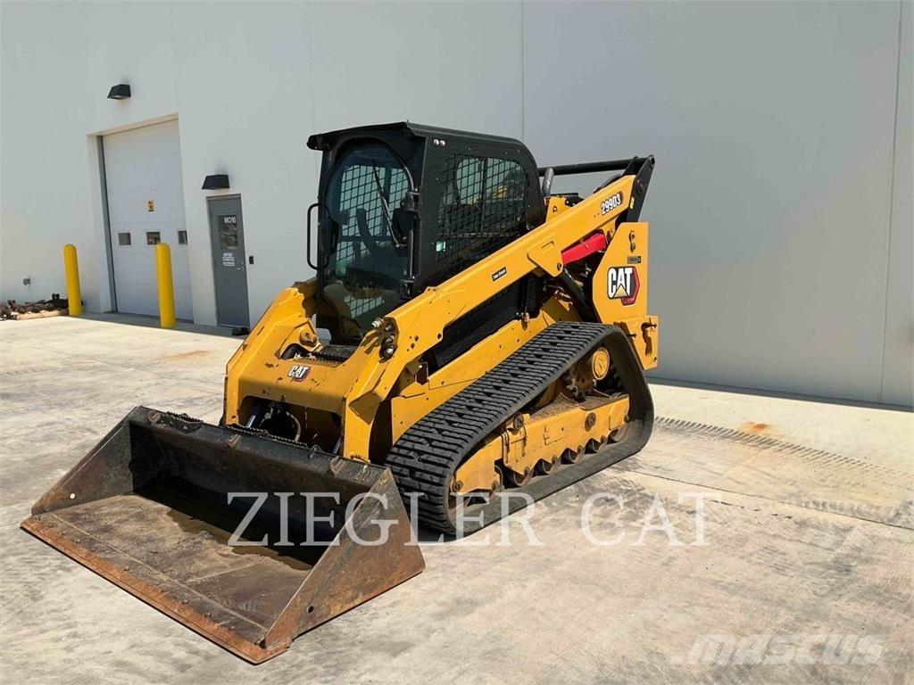 CAT 299D3 Utovarivači gusjeničari