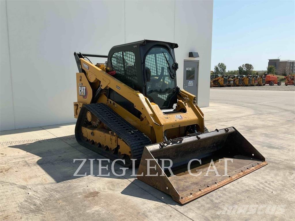 CAT 299D3 Utovarivači gusjeničari