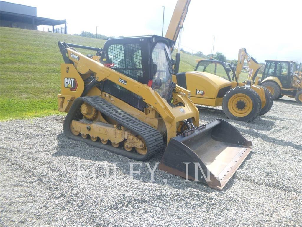 CAT 299D3 Utovarivači gusjeničari