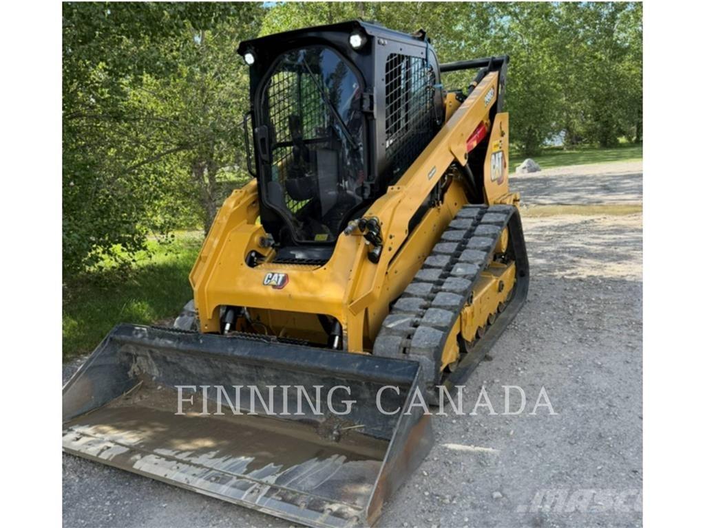 CAT 299D3 Utovarivači gusjeničari