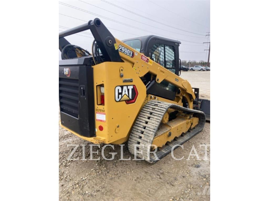 CAT 299D3 Utovarivači gusjeničari