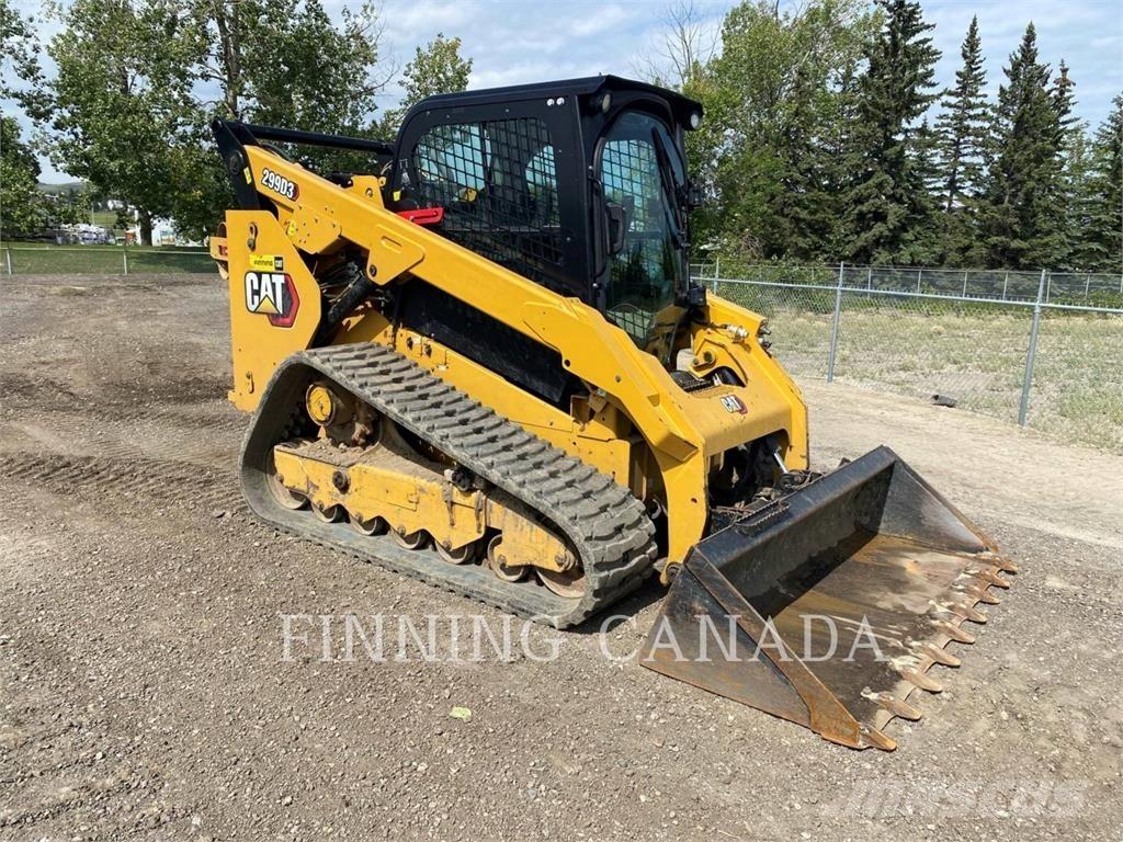 CAT 299D3 Utovarivači gusjeničari