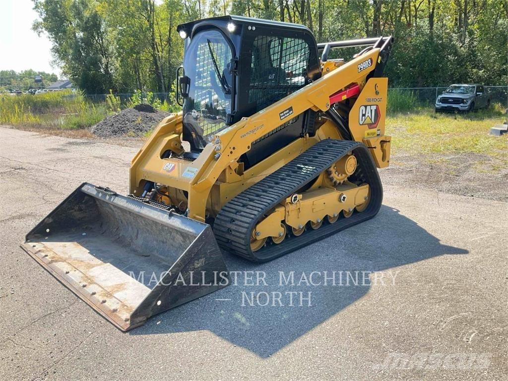 CAT 299D3 Utovarivači gusjeničari