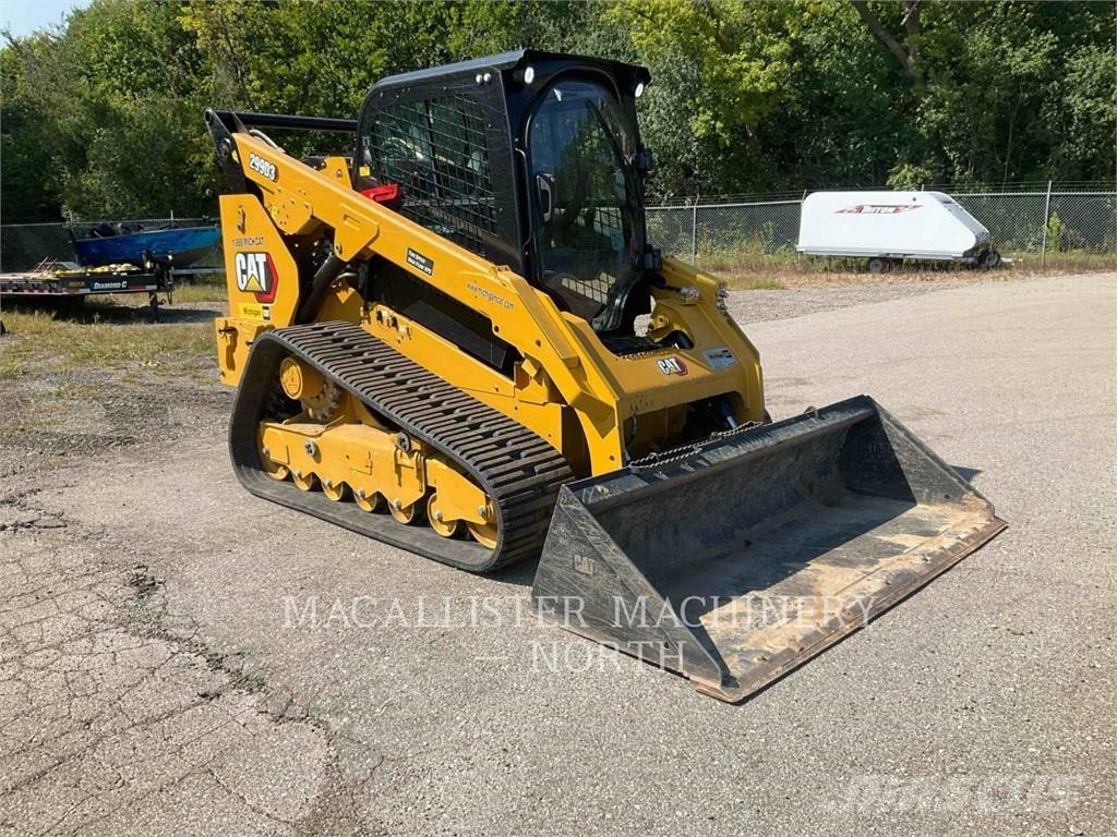 CAT 299D3 Utovarivači gusjeničari