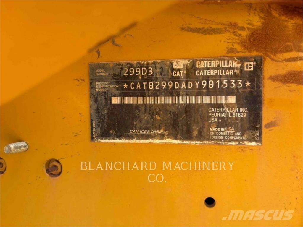 CAT 299D3 Utovarivači gusjeničari