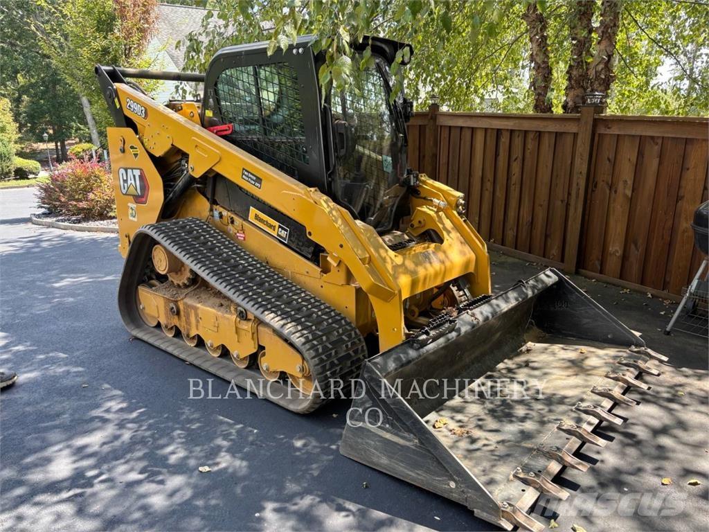 CAT 299D3 Utovarivači gusjeničari