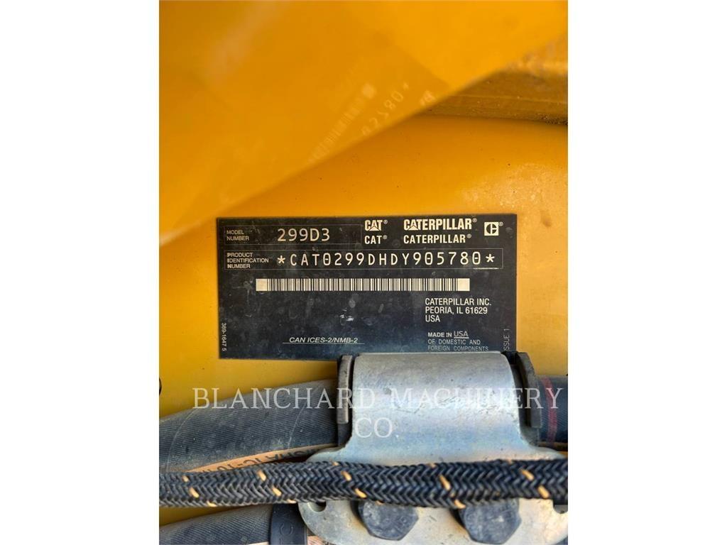 CAT 299D3 Utovarivači gusjeničari