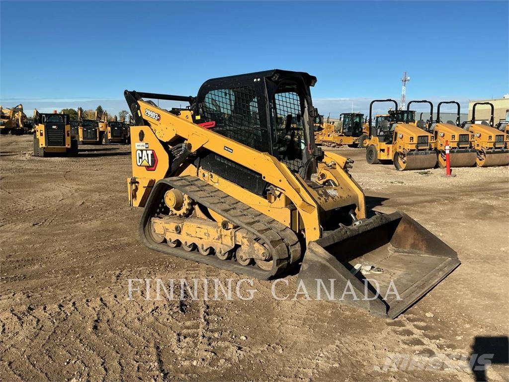 CAT 299D3 Utovarivači gusjeničari