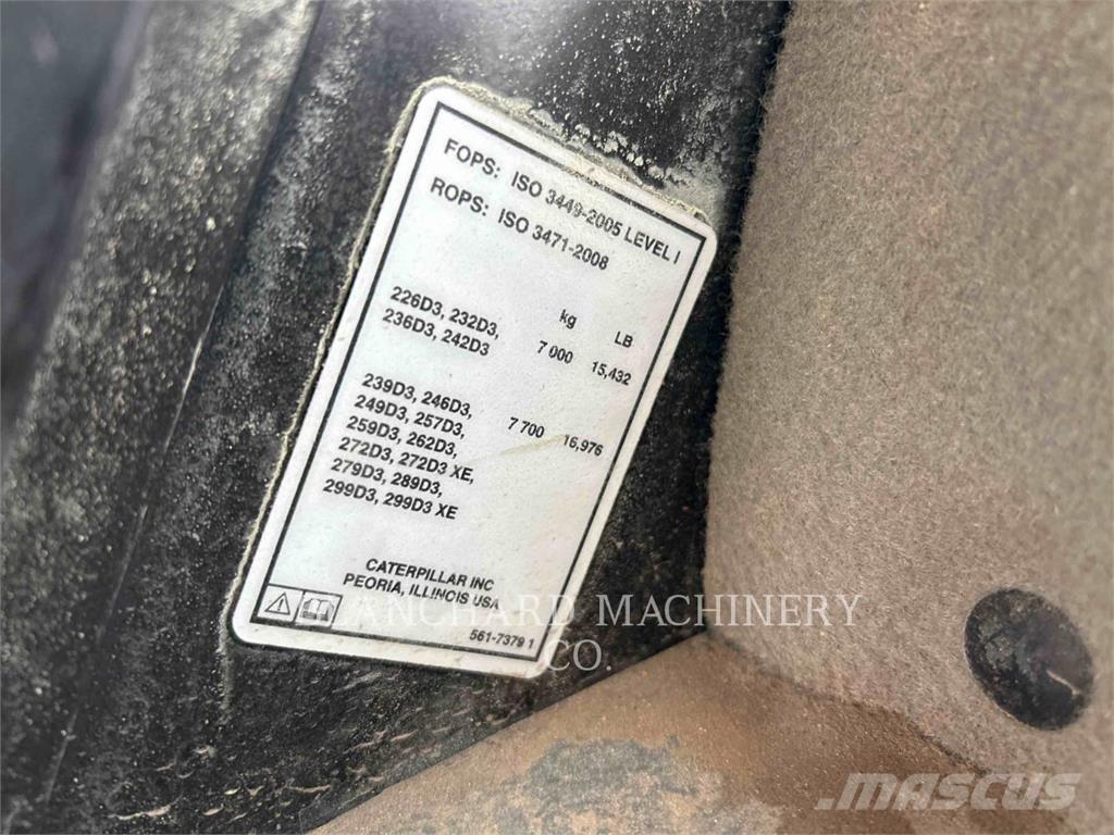 CAT 299D3 Utovarivači gusjeničari